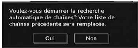 HITACHI L22DP03 - Recherche automatique de chaînes - 1