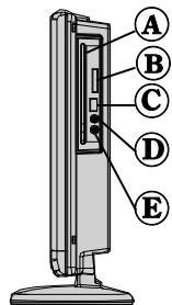 HITACHI L22DP03 - Boutons du panneau de contrôle DVD - 1