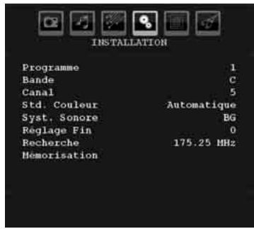 HITACHI L22DP03 - Menu Installation - 1