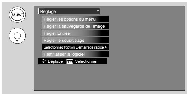 HITACHI P50S601 - Réinitialiser le logiciel - 1