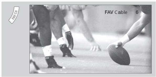 HITACHI P50S601 - Touches de SELECTION DES CANAUX/CANAUX FAVORIS (FAV CH) - 2