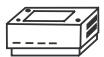 HITACHI P50S601 - Raccordement de sources video externes - 2