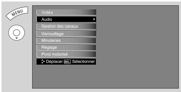 HITACHI P50S601 - Audio - 1