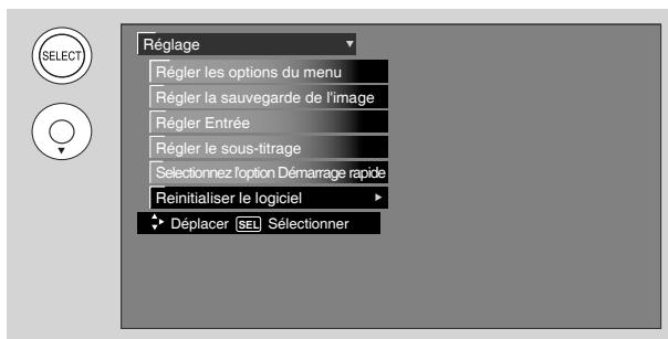 HITACHI P50S601 - Réinitialiser le logiciel - 3