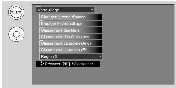 HITACHI P50S601 - Région 5 - 2