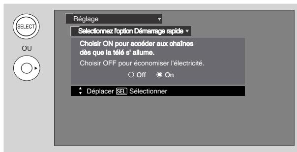 HITACHI P50S601 - Réinitialiser le logiciel - 2