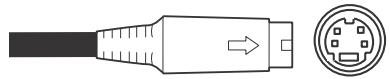 HITACHI P50S601 - Câble Pour Pivot Motorisé (inclus) - 4