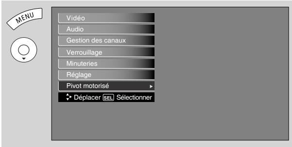 HITACHI P50S601 - Pivot motorisé - 1