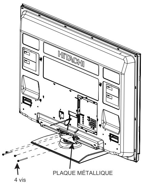 HITACHI P50S601 - ÉTAPE (2) : - 1