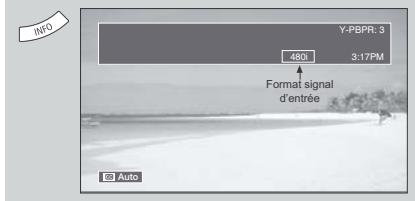 HITACHI P50S601 - Touche INFO - 4