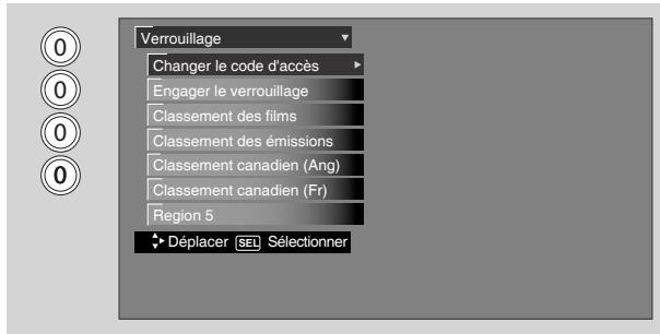 HITACHI P50S601 - Engager le verrouillage - 3