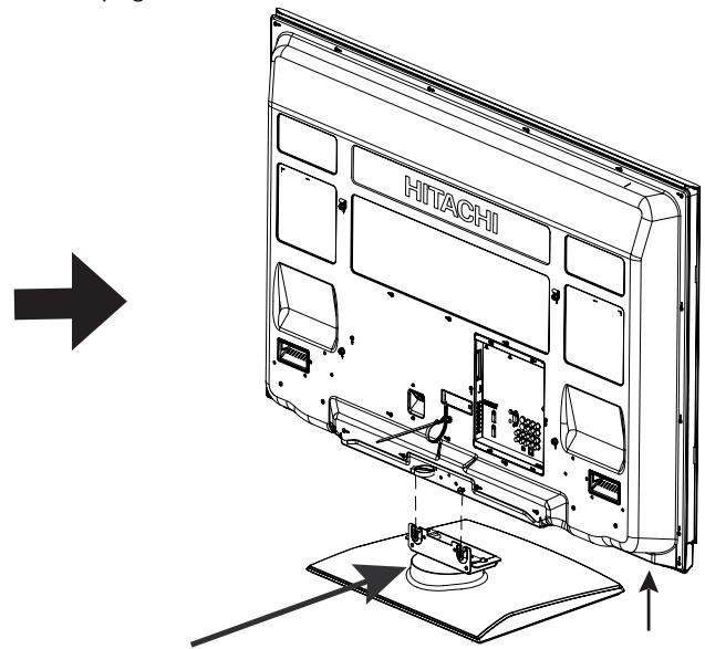 HITACHI P50S601 - ÉTAPE (2) : - 2