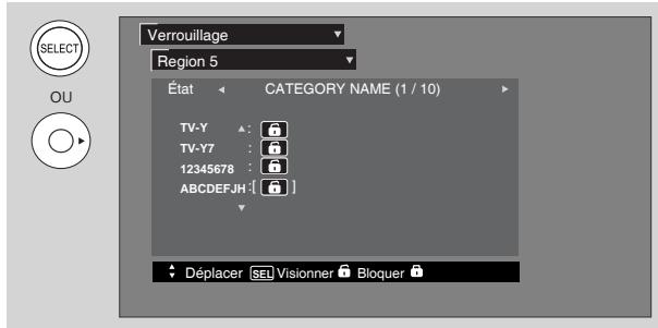 HITACHI P50S601 - Région 5 - 3