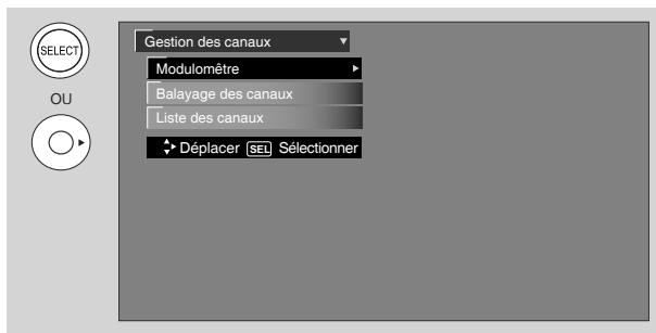 HITACHI P50S601 - Balayage des canaux - 3