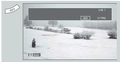 HITACHI P50S601 - Touche INFO - 3