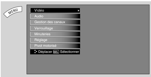 HITACHI P50S601 - Mode d'image - 1