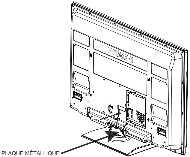 HITACHI P50S601 - ÉTAPE (1): - 1