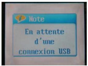 D-JIX 350 - Démarrer le mode lien USB - 1
