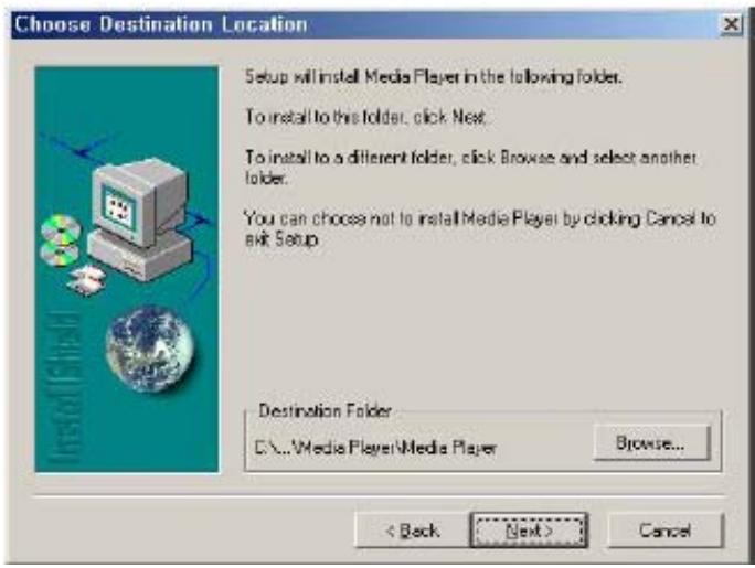 D-JIX 350 - Installation du lecteur « express media player - 5