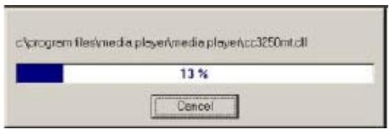 D-JIX 350 - Installation du lecteur « express media player - 7