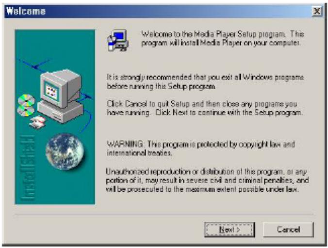 D-JIX 350 - Installation du lecteur « express media player - 4