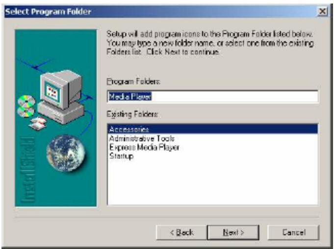 D-JIX 350 - Installation du lecteur « express media player - 6