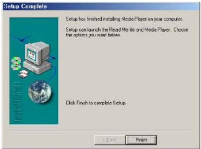 D-JIX 350 - Installation du lecteur « express media player - 8