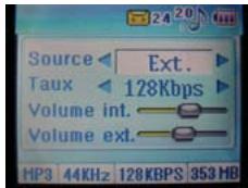D-JIX 350 - Réglages disponibles et qualité d'enregistrement - 2