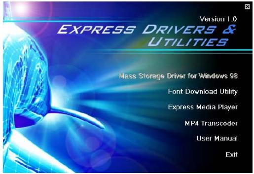 D-JIX 350 - Installation du lecteur « express media player - 1