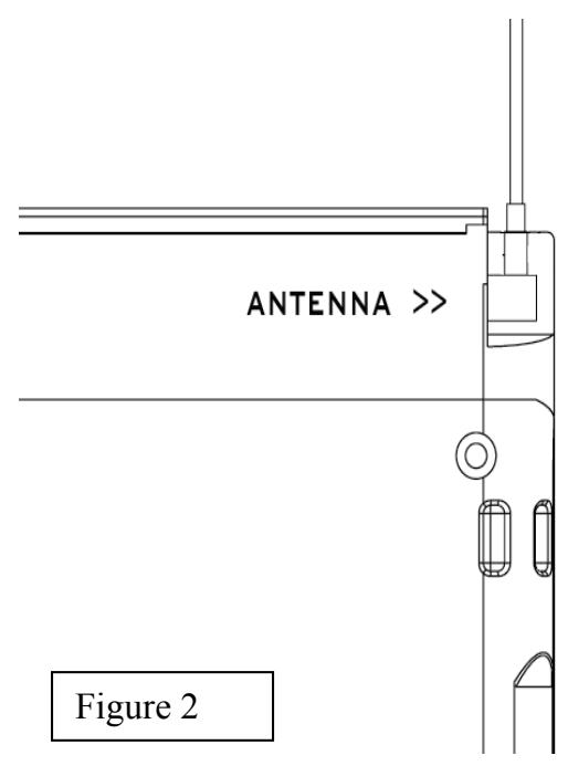 D-JIX T820 - Mise en place de l'antenne - 2