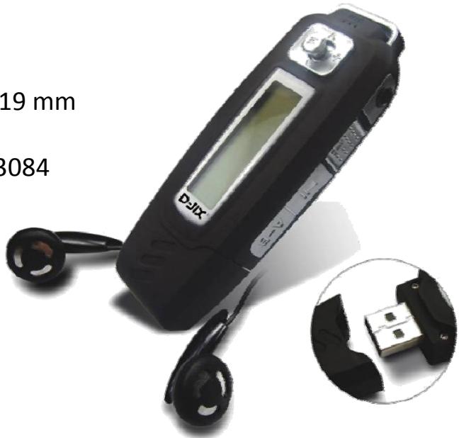 D-JIX C160 - Accessoires inclus - 2