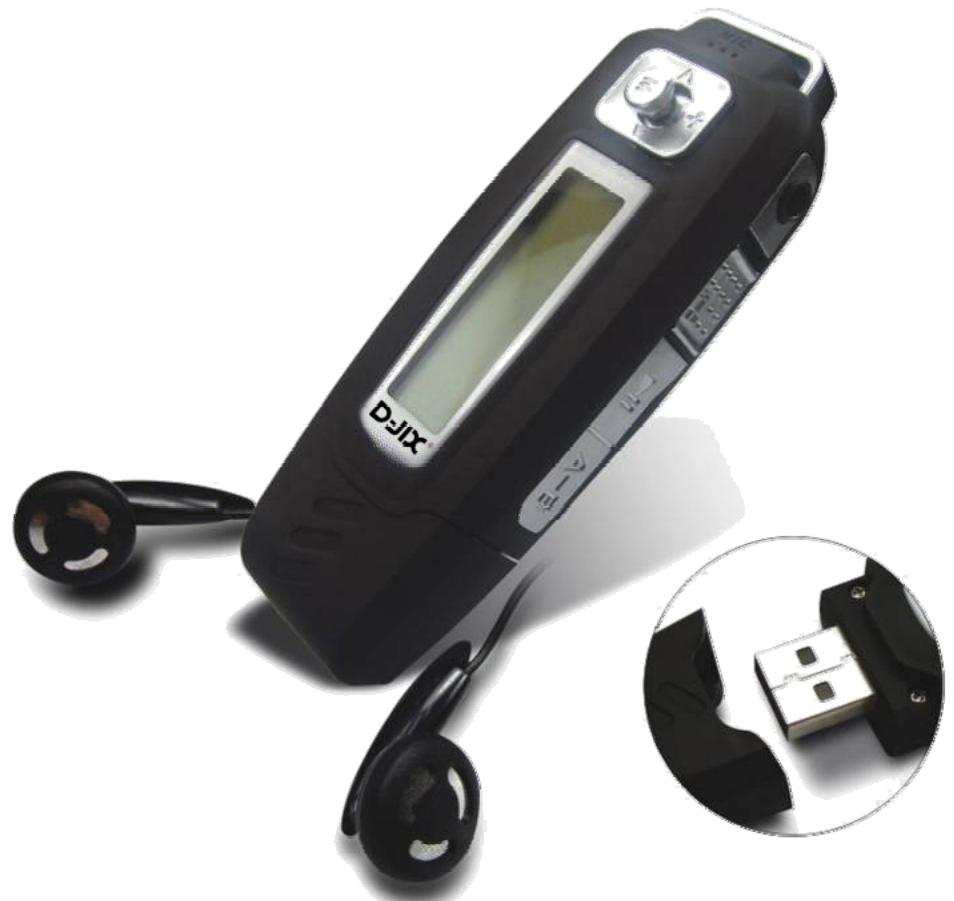 D-JIX C160 - Dictaphone (micro intégré) - 1