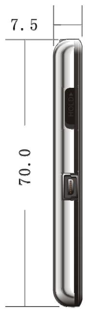 D-JIX M380 - Lecteur audio-vídeo écran 1,8 - 1
