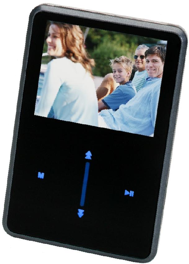 D-JIX M380 - Lecteur audio-vídeo écran 1,8 - 2