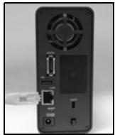 ZYXEL NSA310 - Anschlieben des NSA - 1