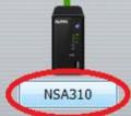 ZYXEL NSA310 - 3