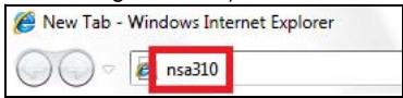 ZYXEL NSA310 - Klichen Sie auf Run the Initialization Wizard (Initialisierungss assistant starten). - 8