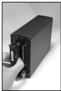 ZYXEL NSA310 - Installieren der Festplatten - 3