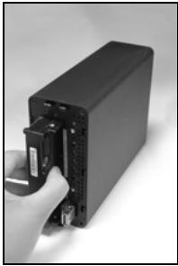 ZYXEL NSA310 - Installar hardsdiskenheter - 3