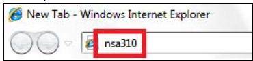 ZYXEL NSA310 - Click Run the Initialization Wizard. - 8