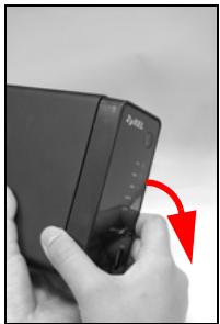 ZYXEL NSA310 - Install Hard Drive - 2