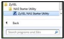 ZYXEL NSA310 - Acceso al NSA310 - 3