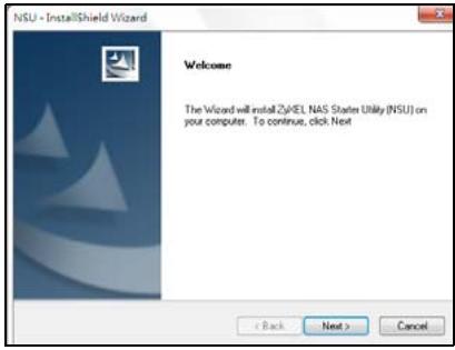 ZYXEL NSA310 - Acceso al NSA310 - 2
