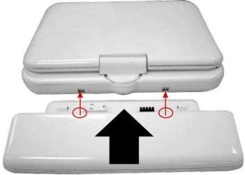 D-JIX PVS 706-15 - Installation de la batterie - 1