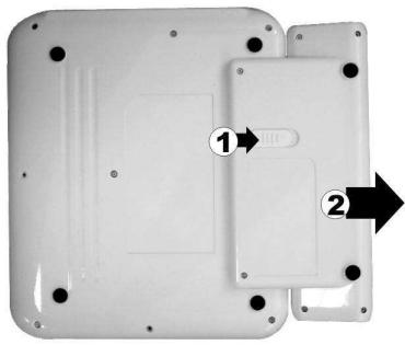 D-JIX PVS 706-15 - Retrait de la batterie - 1