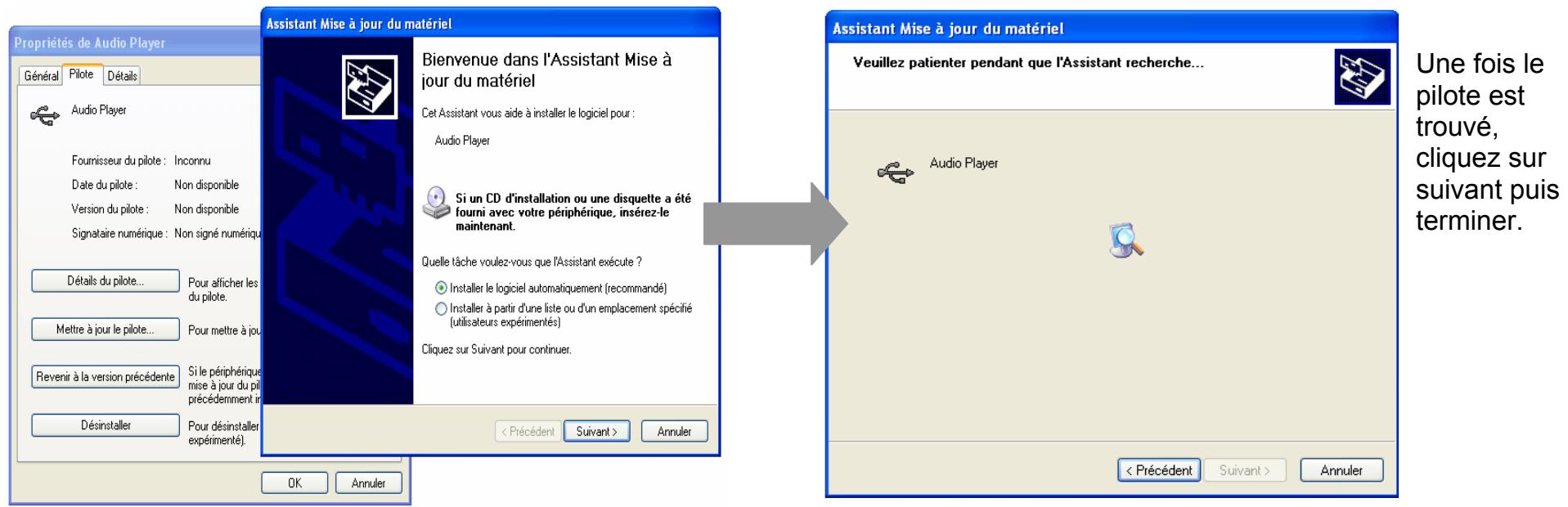 D-JIX YUNO 500 - Utilisation en unité de stockage de masse (UMS) - 2
