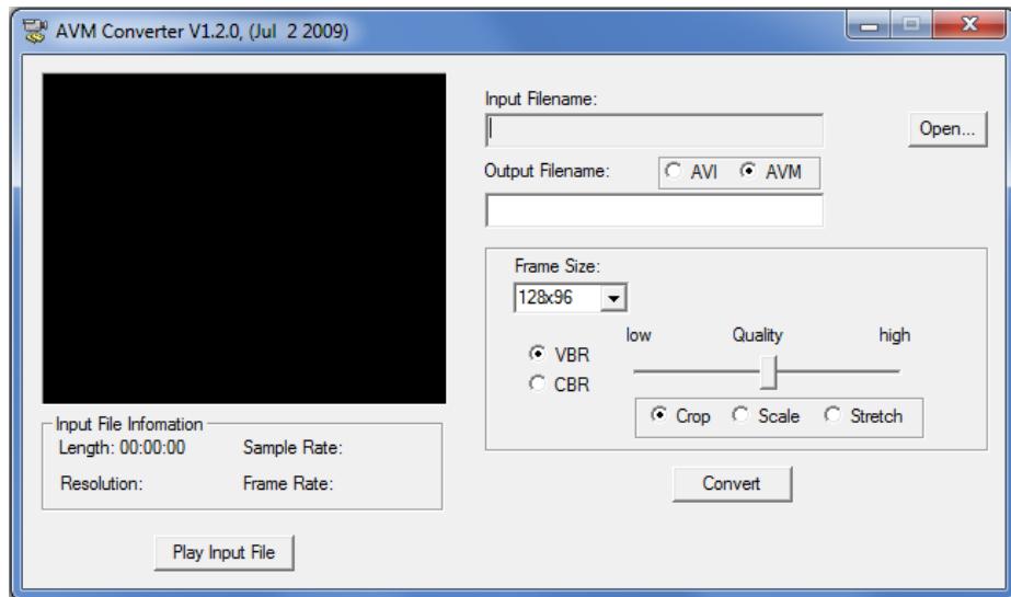 D-JIX M359 FM - Conversion des vidéos : - 1