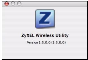 ZYXEL NWD-210N - The About Screen - 2