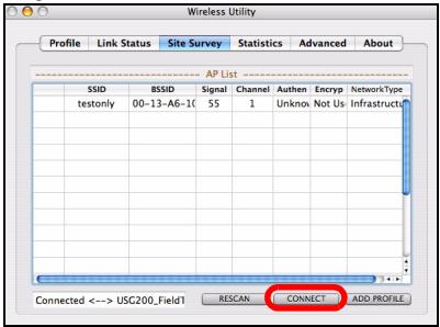 ZYXEL NWD-210N - Connect to a Wireless Network - 2