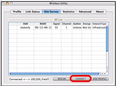 ZYXEL NWD-210N - Site Survey - 1